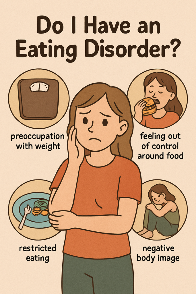 20250806 1442 cartoon on eating disorders simple compose 01k1zc40xxfbg92r9vh8sac310